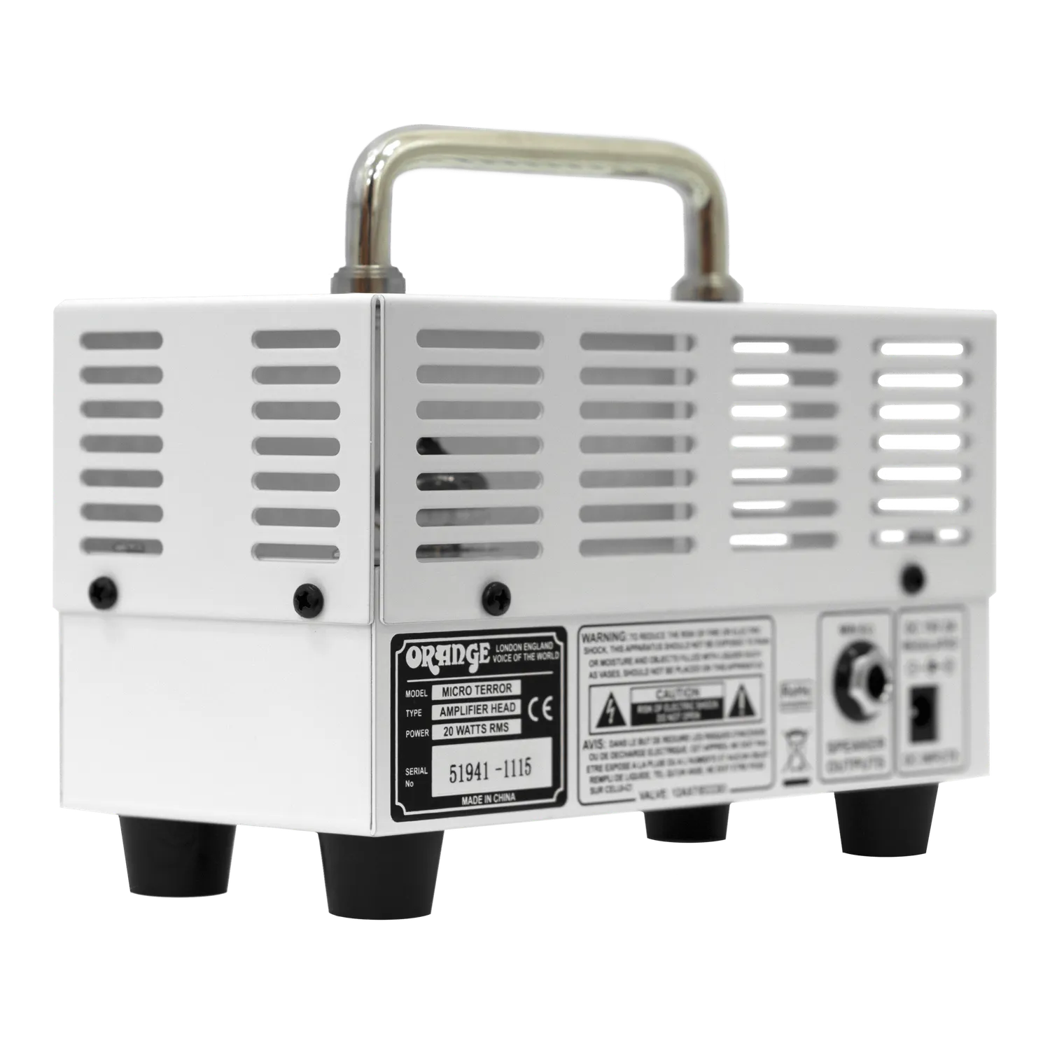 Orange Micro Terror toppboks 20W hybrid rør
