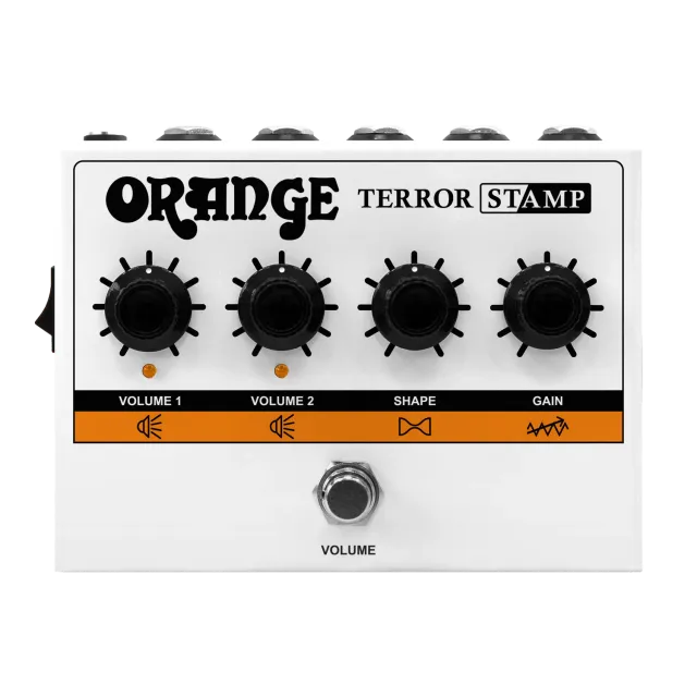 Orange Terror Stamp amppedal analog hybrid