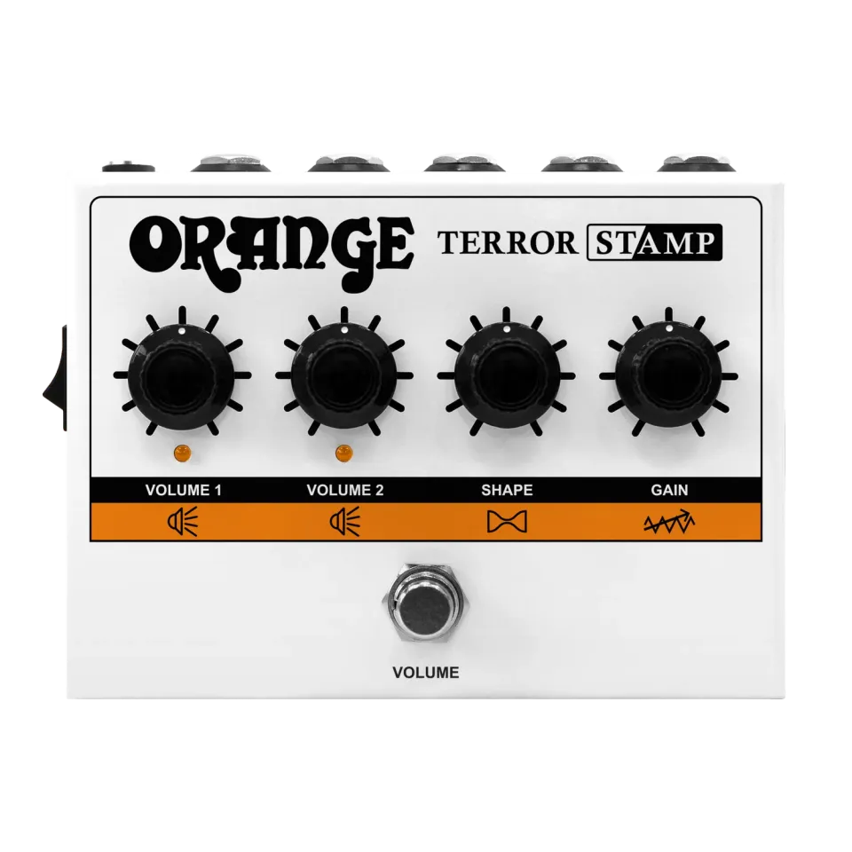 Orange Terror Stamp amppedal analog hybrid
