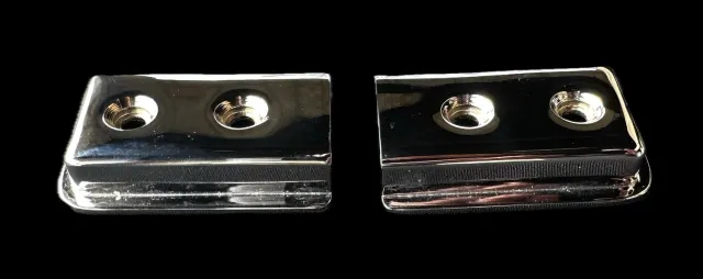 Signature Sound Deluxe Dumble håndtakbeslag chrome 2-pk
