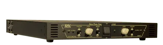 DVmark G 1000 effektforsterker 1000W stereo