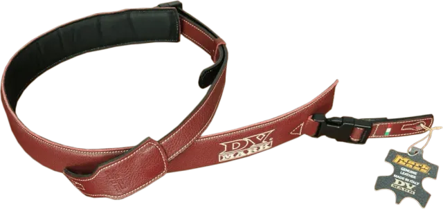 DV Mark Strap S DV gitarreim bordeaux skinn