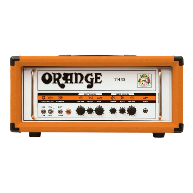 Orange TH30 rørforsterkerhode 30 watt Orange 2-kanals