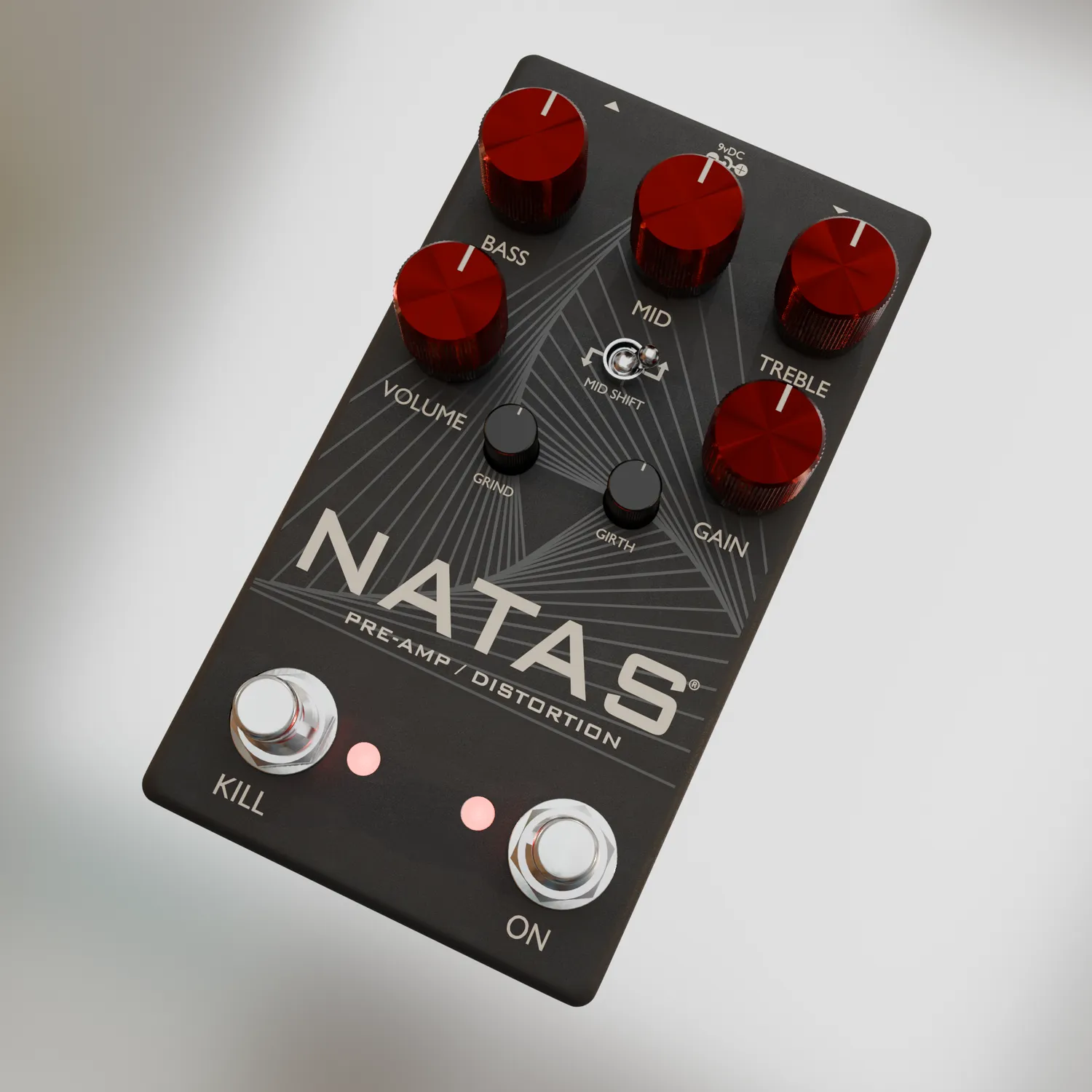 Fortin Natas BlackOut preamp-pedal high-gain limited
