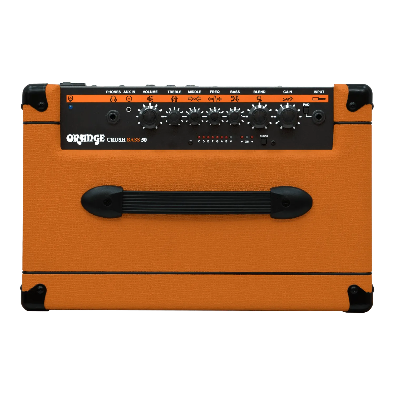 Orange Crush Bass 50 basscombo 50W oransje