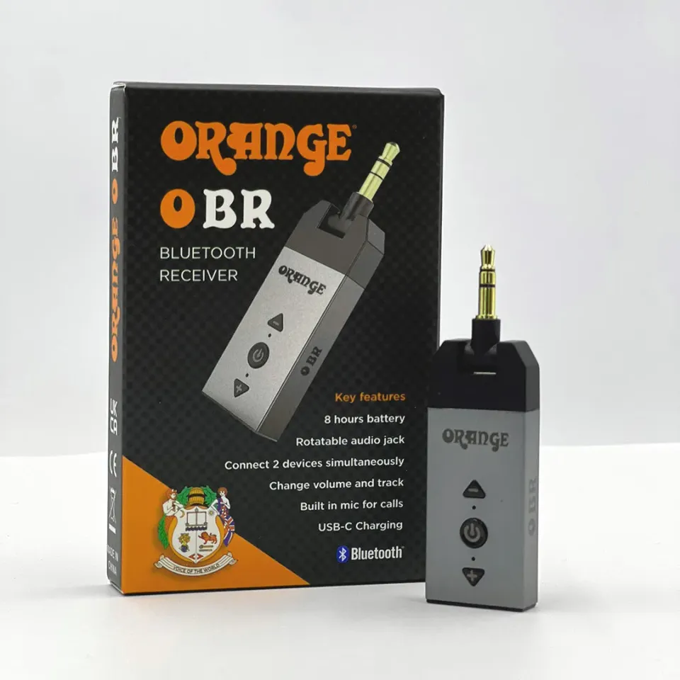 Orange OBR bluetooth-mottaker line-in trådløs lyd