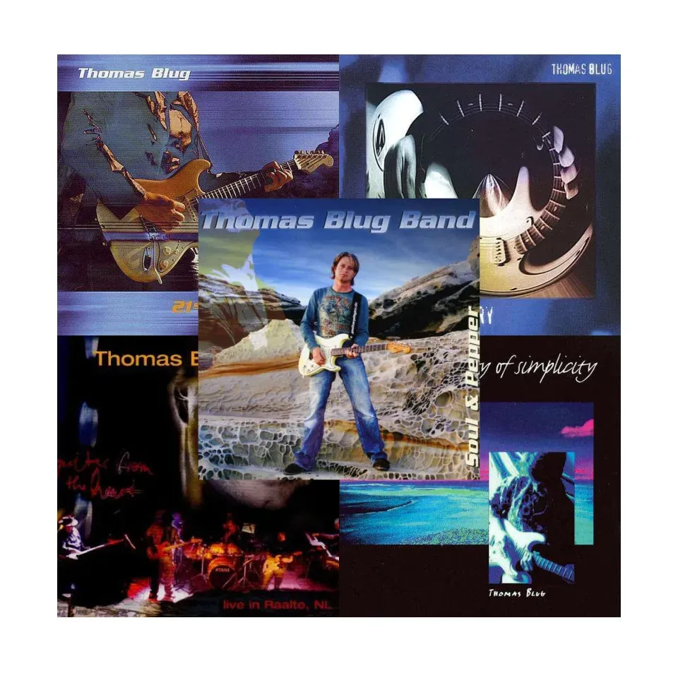 Thomas Blug Backing Track mp3 nedlasting