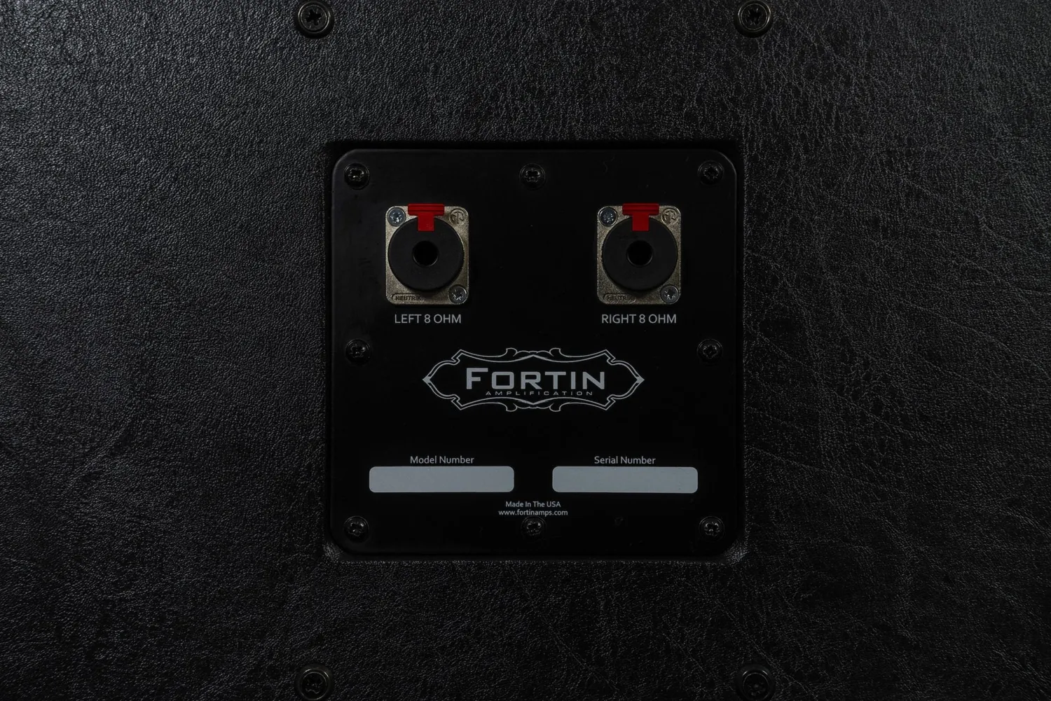 Fortin 2x12 gitarkabinett Celestion V30 stereo