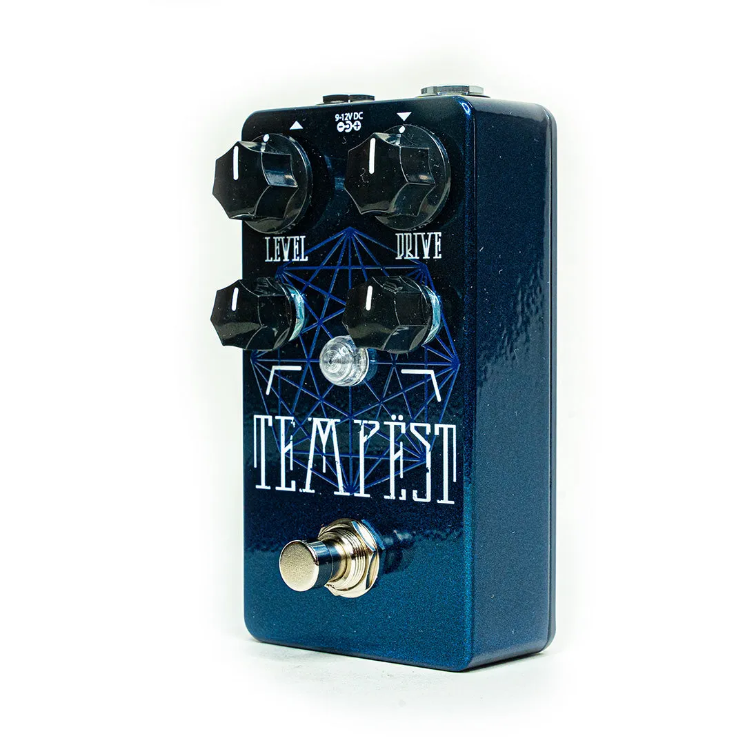 Fortin Tempest overdrivepedal Architects high-output