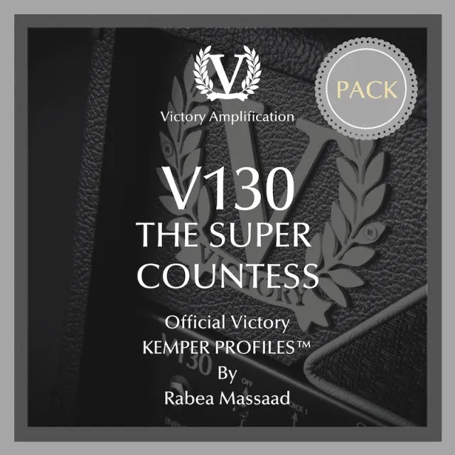 Victory V130 Super Countess Kemper profiler pack 11 stk