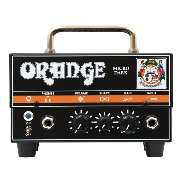 Orange Micro Dark gitarforsterkertopp 20W