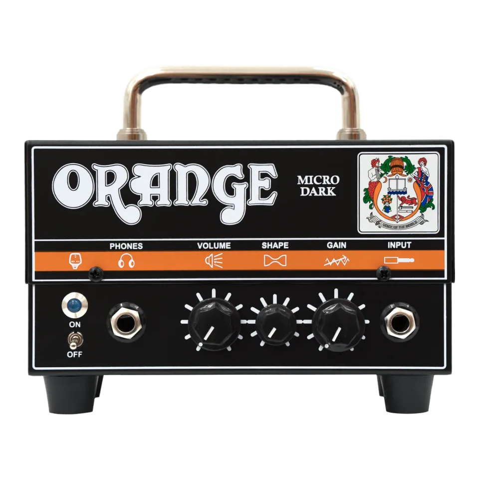 Orange Micro Dark gitarforsterkertopp 20W