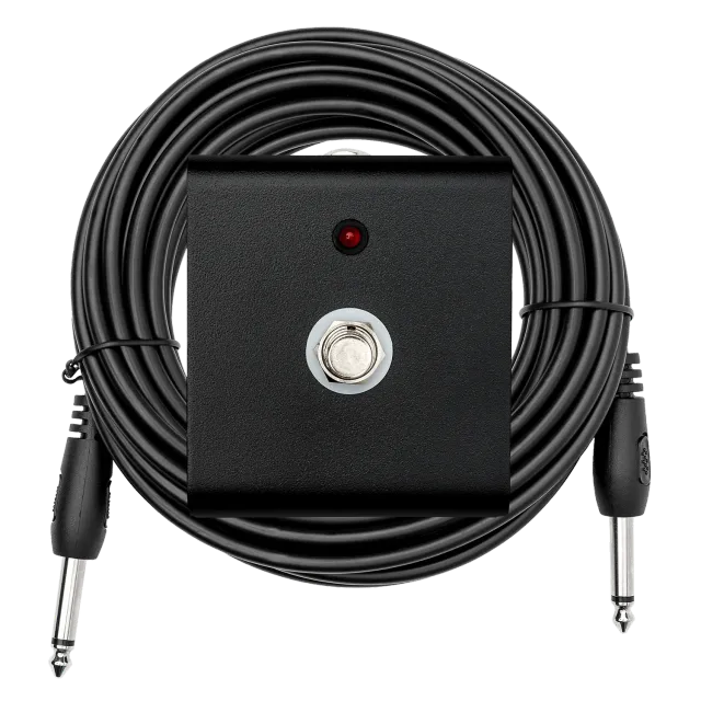 Friedman Single Button fotbryter med kabel