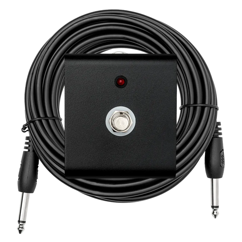 Friedman Single Button fotbryter med kabel