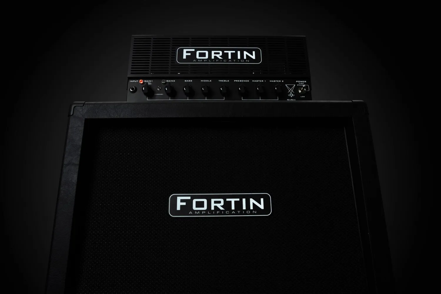 Fortin Sigil rørtopp 20W 2-kanals