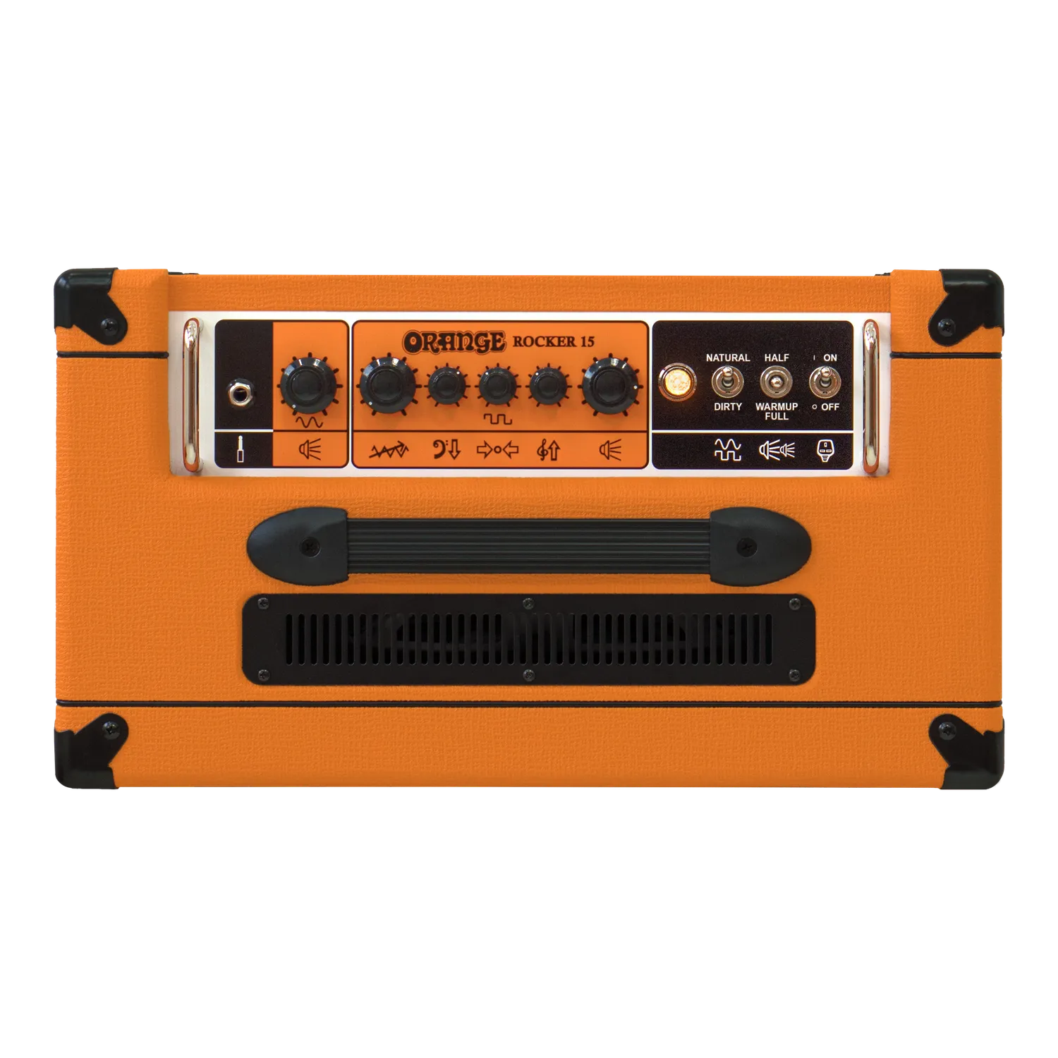 Orange Rocker 15 rørcombo 15W 2-kanals