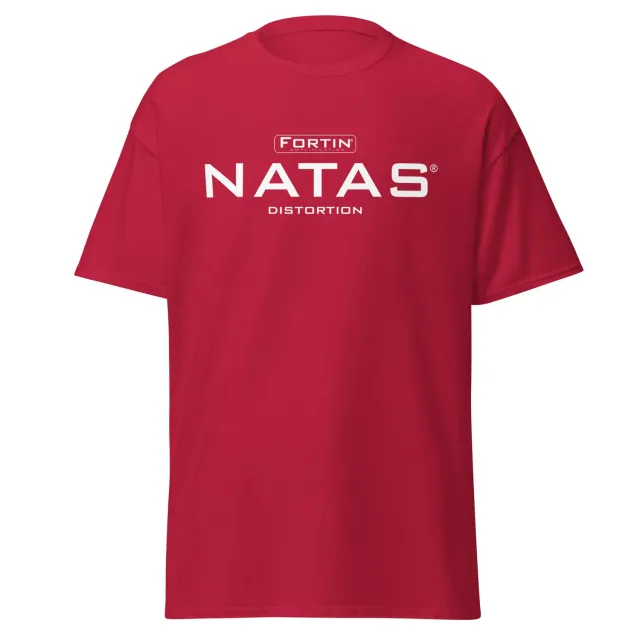 Fortin NATAS Classic t-skjorte – svart bomull
