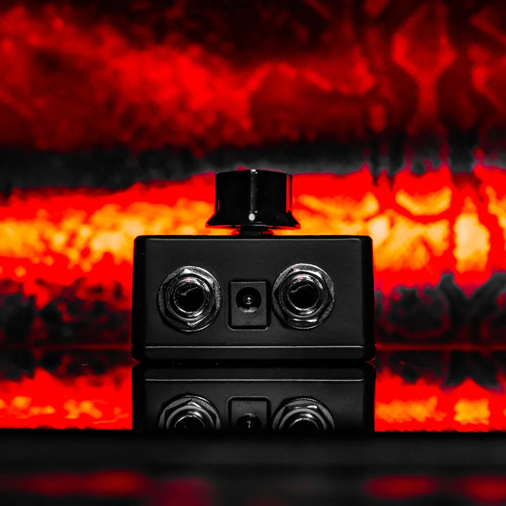 Fortin Grind Blackout boostpedal +20dB