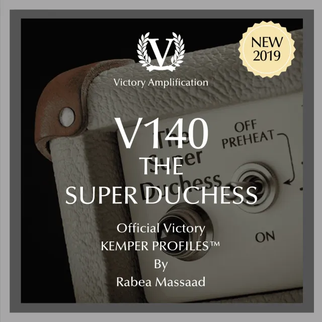 Victory V140 Super Duchess Kemper-profiler 7-pakning