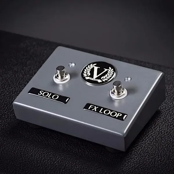 Victory VX Dual fotbryter Solo FX Loop battleship grey