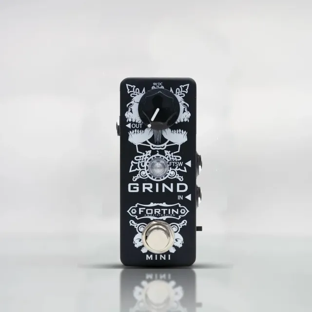 Fortin Mini Grind boostpedal +20dB kanalbryter