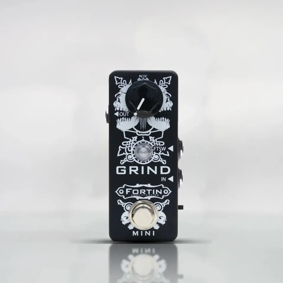 Fortin Mini Grind boostpedal +20dB kanalbryter