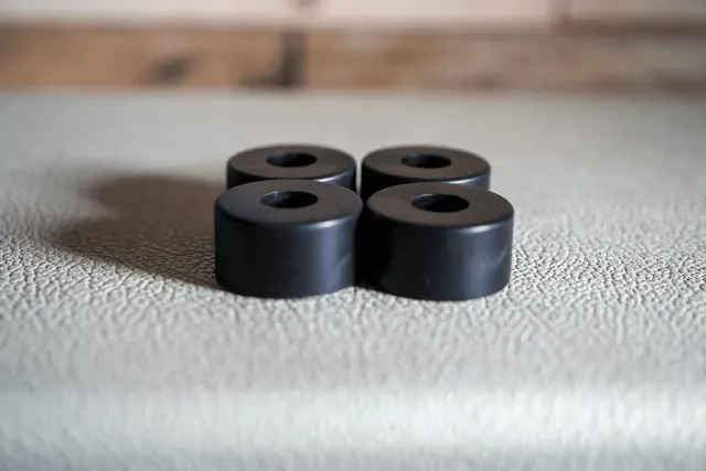 Victory Cab Amp Feet Kit gummiføtter 4-pakning høye