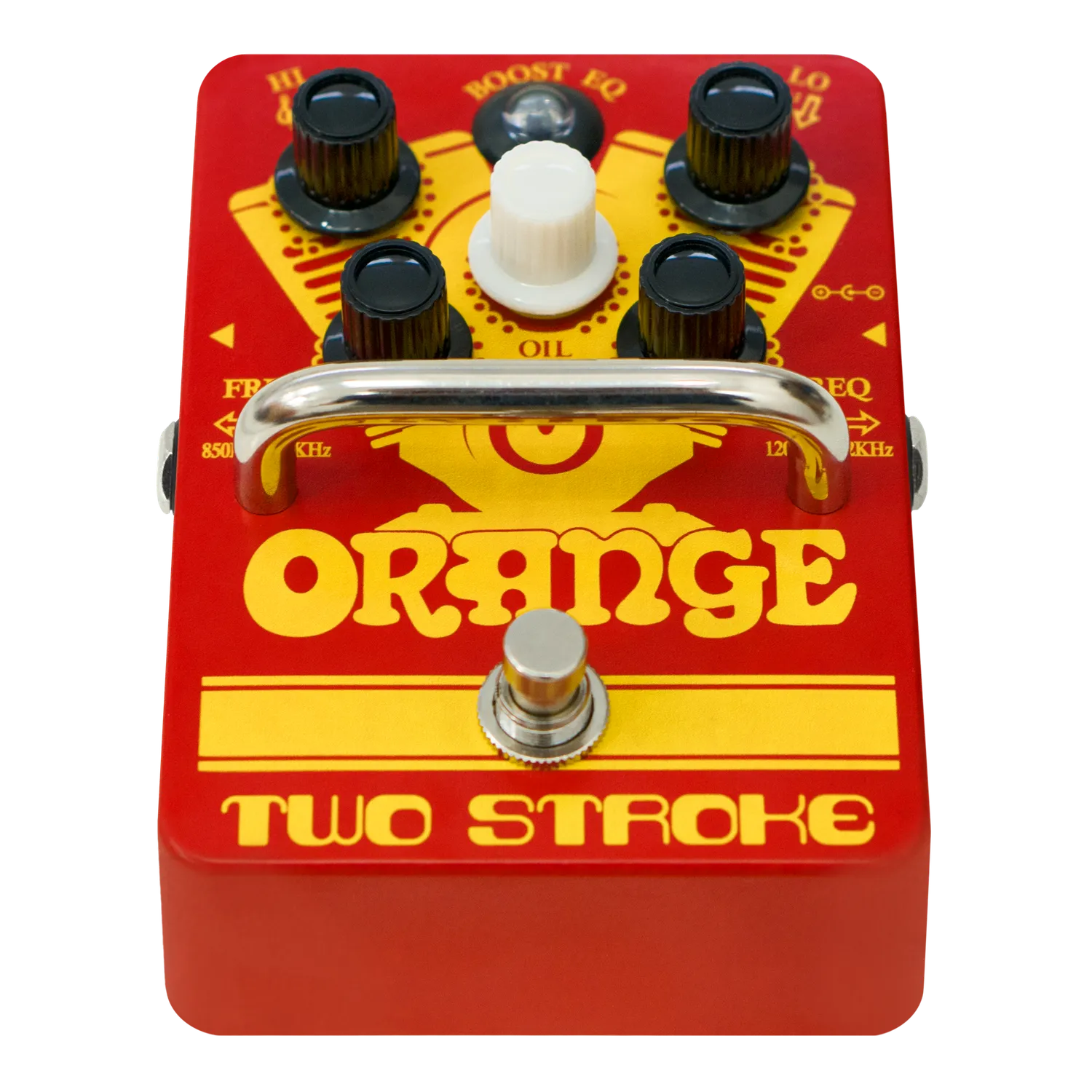 Orange Two Stroke boost pedal 12dB aktiv EQ