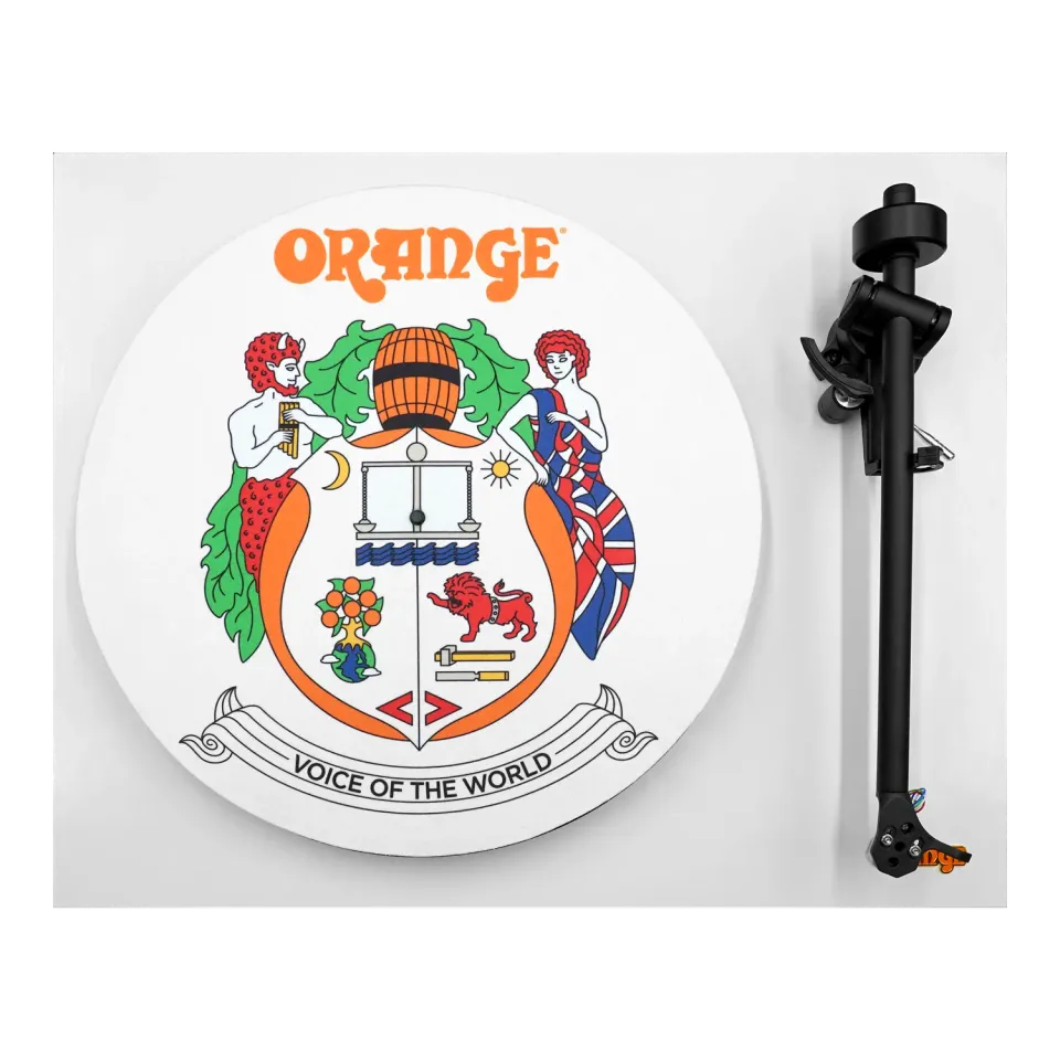 Orange O Turntable platespiller remdrift EU