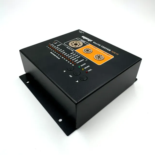 Orange Valve Tester brakett benkefeste MKII