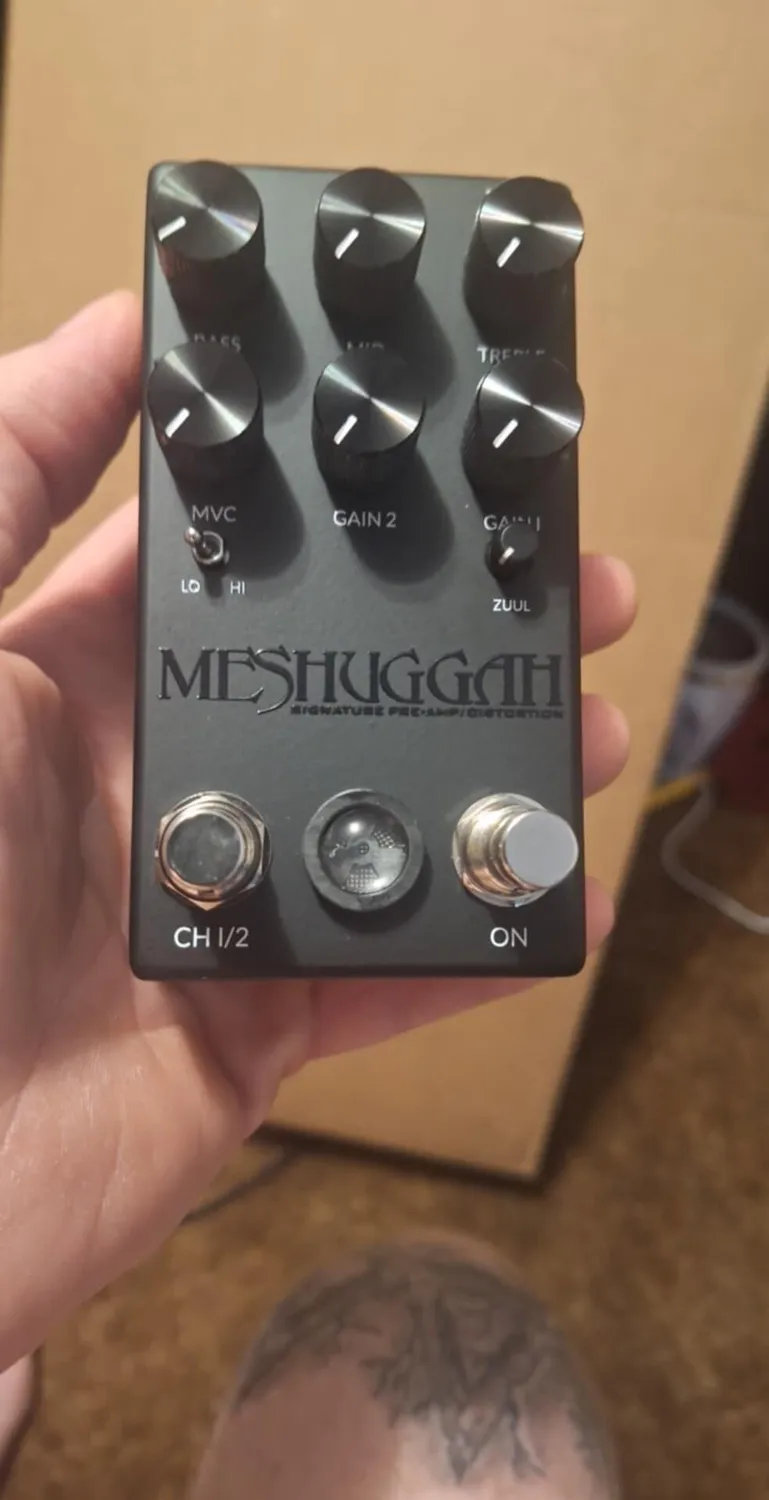 Fortin Meshuggah Signature preamp-pedal high gain