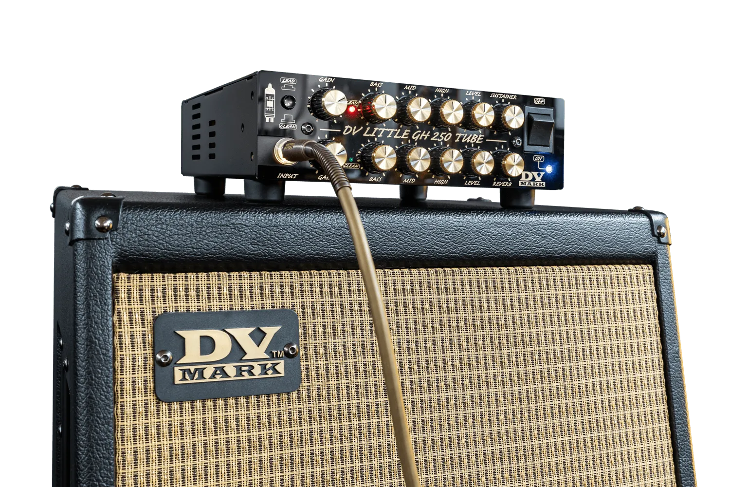 DV Mark Little GH 250 Tube gitartopp Greg Howe