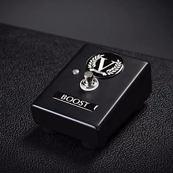 Victory Custom V10 fotbryter Boost single satin black