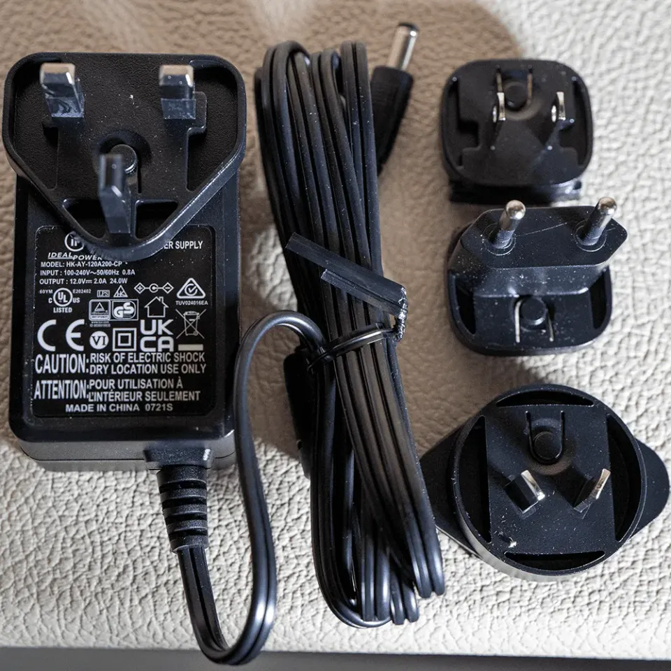 Victory V4 strømforsyning 12V til preamp-pedal