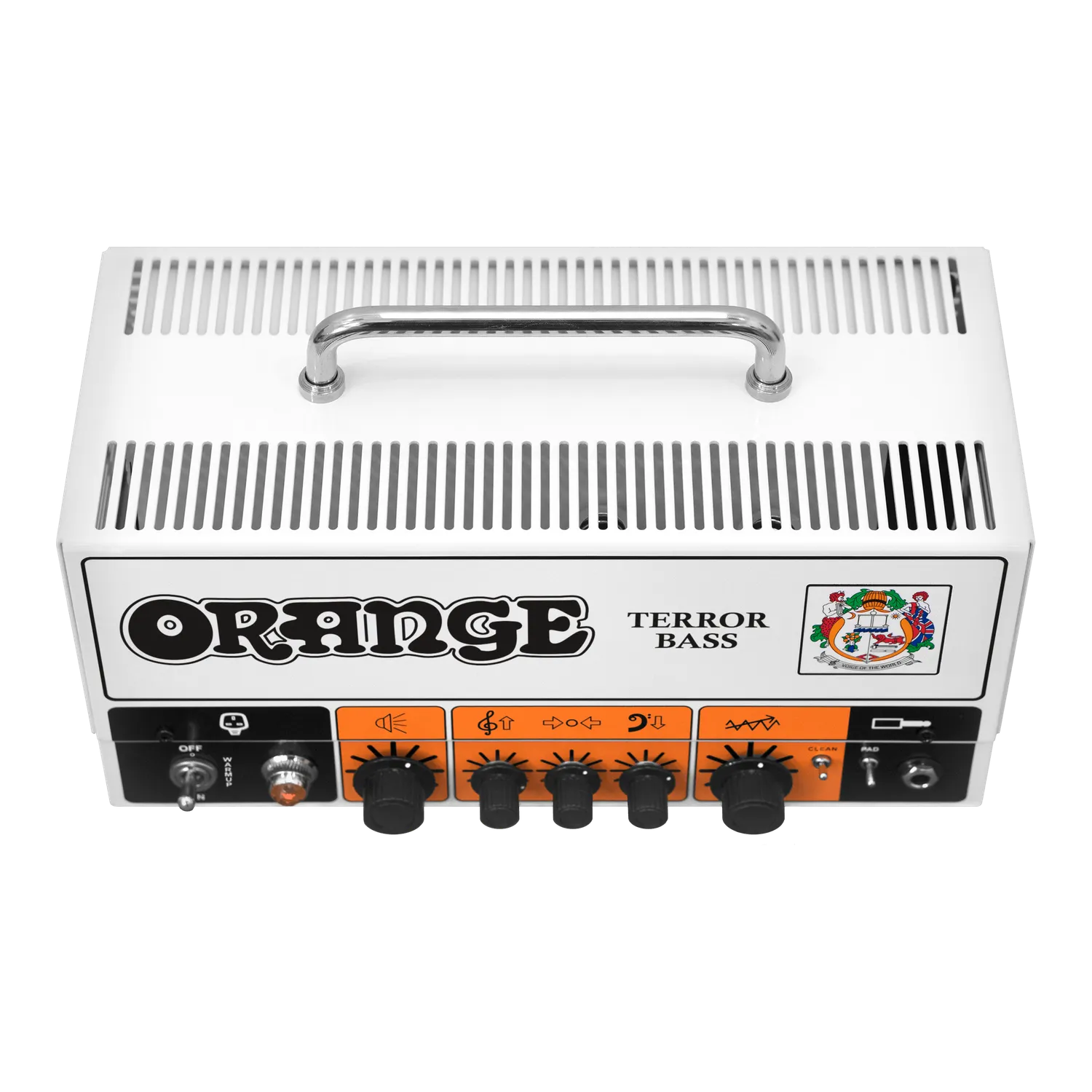 Orange Terror Bass basstopp 500W hybrid