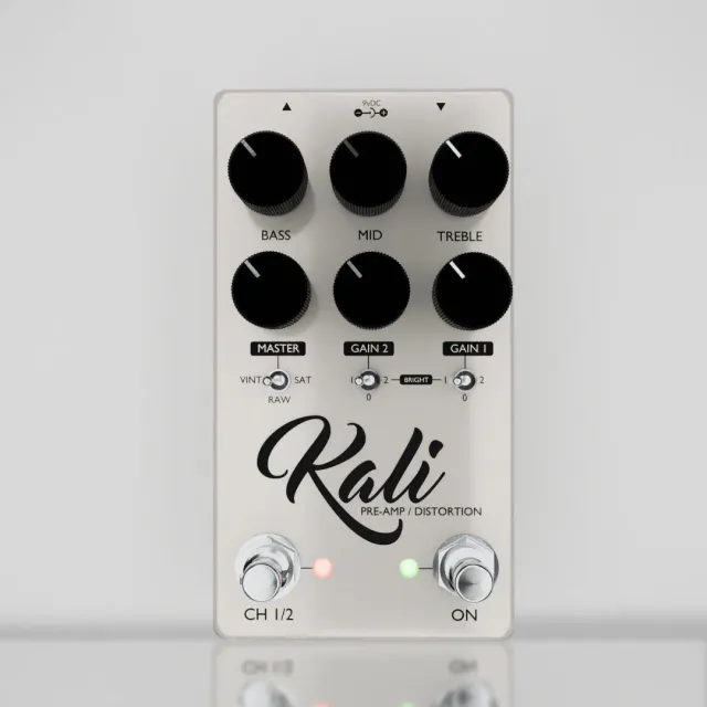 Fortin Kali preamp-pedal modded plexi