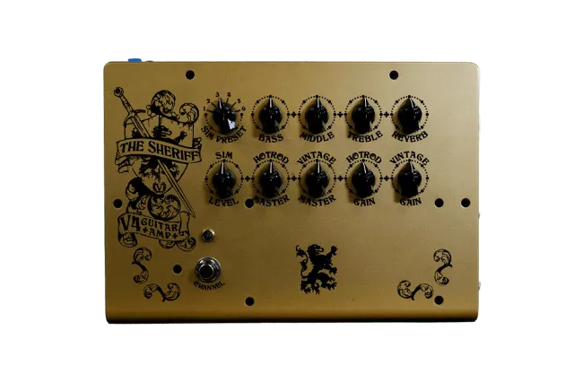 Victory V4 The Sheriff pedal­forsterker 180W 2 kanaler