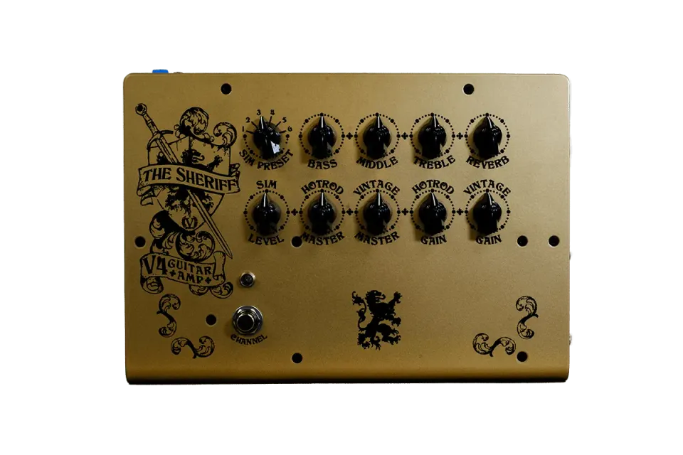 Victory V4 The Sheriff pedal­forsterker 180W 2 kanaler