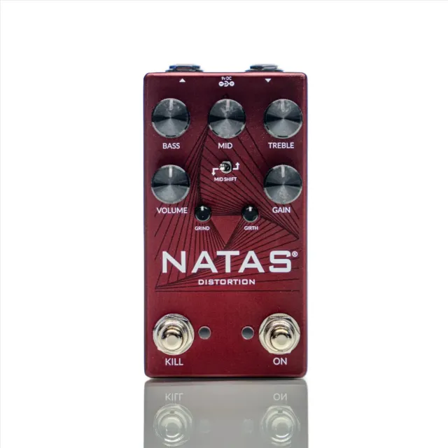 Fortin Natas preamp distortionpedal high-gain Kill-boost