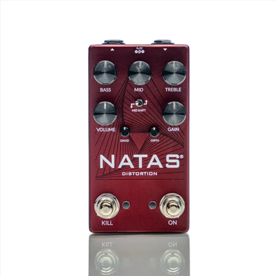 Fortin Natas preamp distortionpedal high-gain Kill-boost