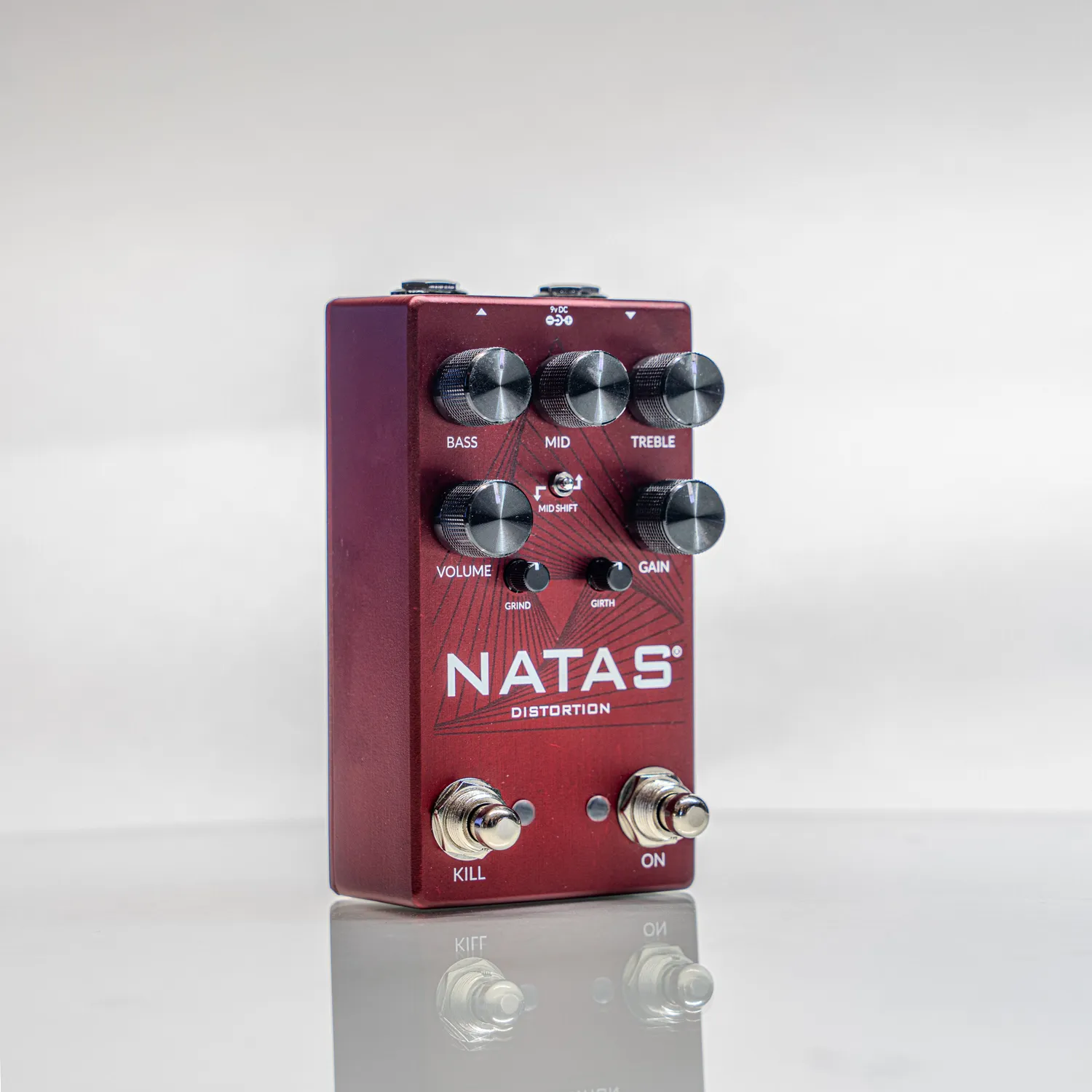 Fortin Natas preamp distortionpedal high-gain Kill-boost