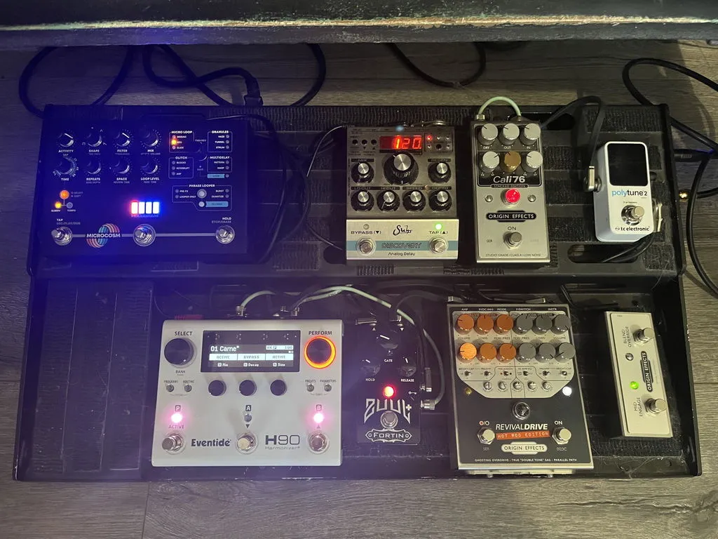 Fortin Zuul+ noisegate pedal med Hold
