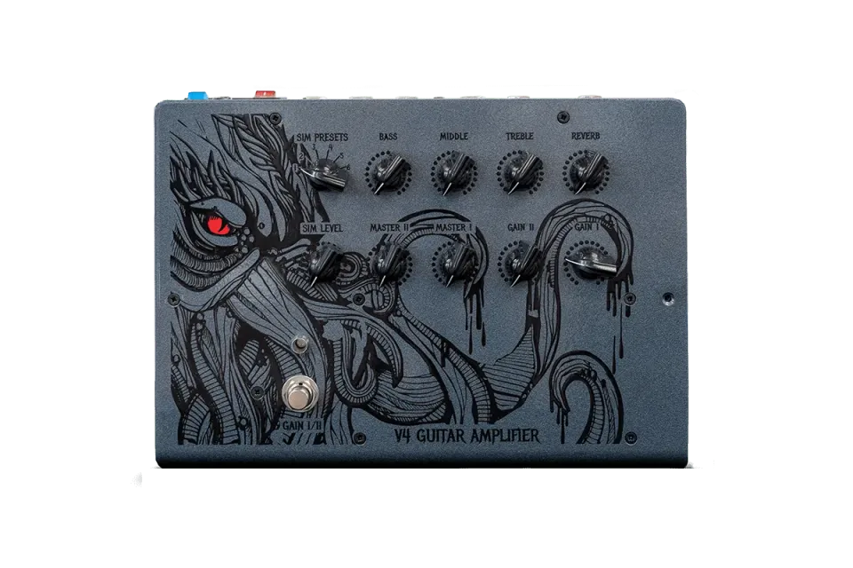 Victory V4 The Kraken gitarforsterker 180W 2-kanals