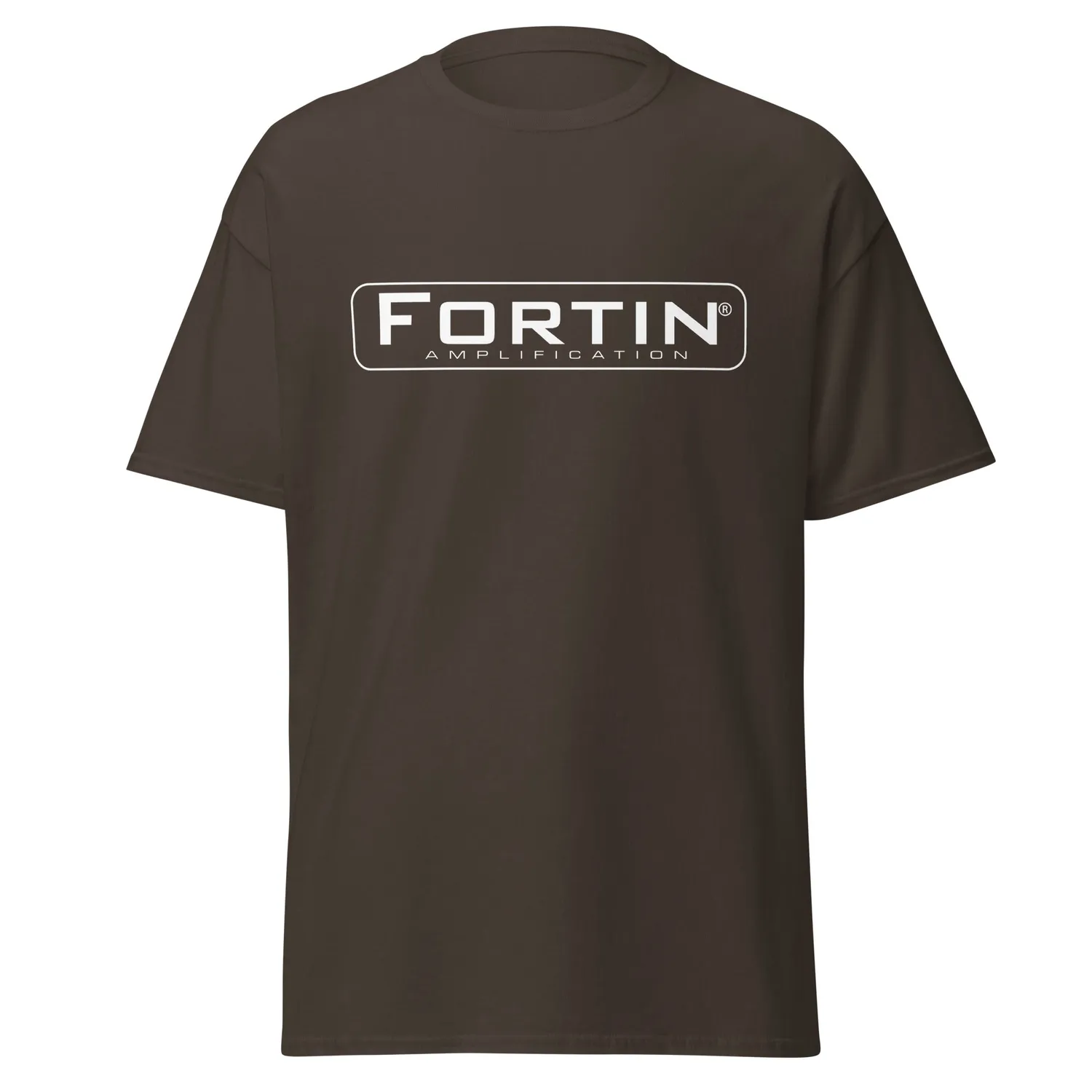 Fortin Logo t-skjorte svart bomull