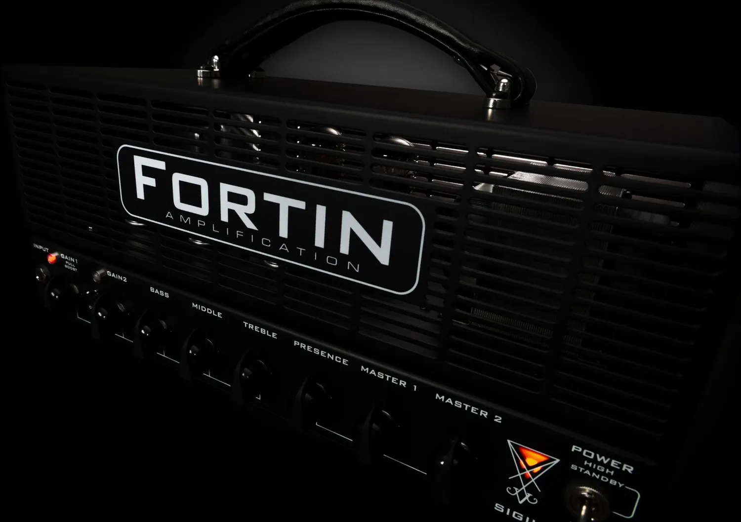 Fortin Sigil rørtopp 20W 2-kanals