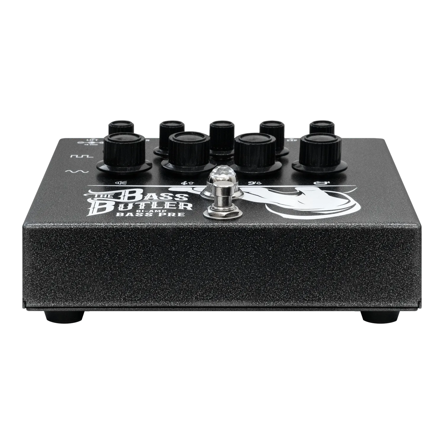 Orange Bass Butler basspreamp-pedal bi-amp DI