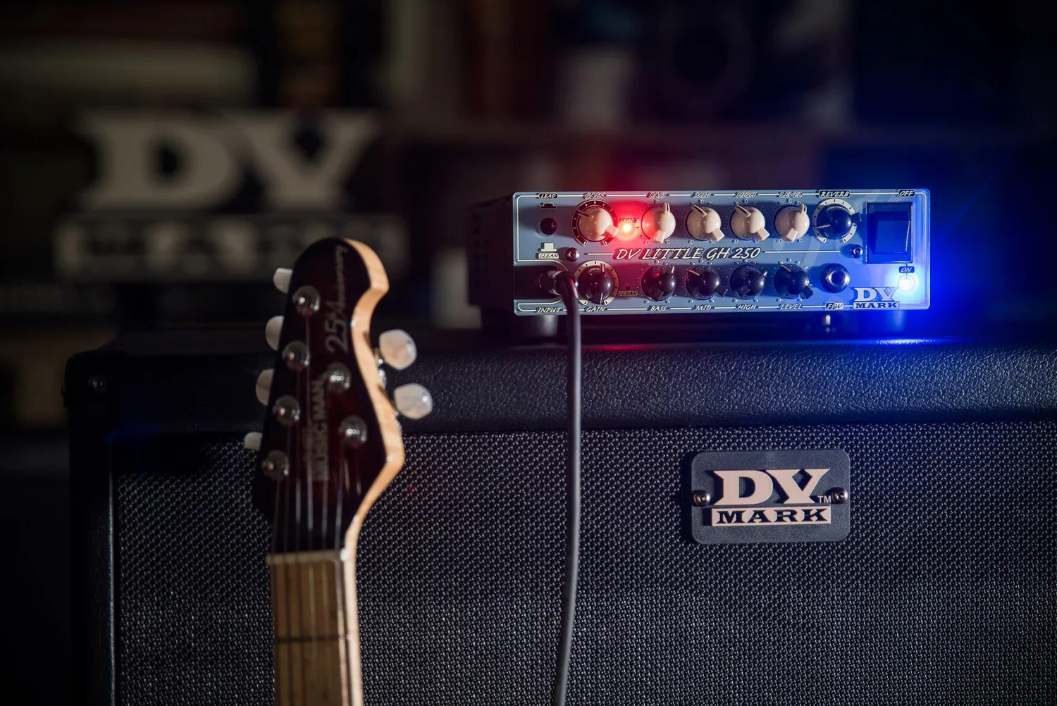 DV Mark Little GH 250 forsterkertopp Greg Howe 250W