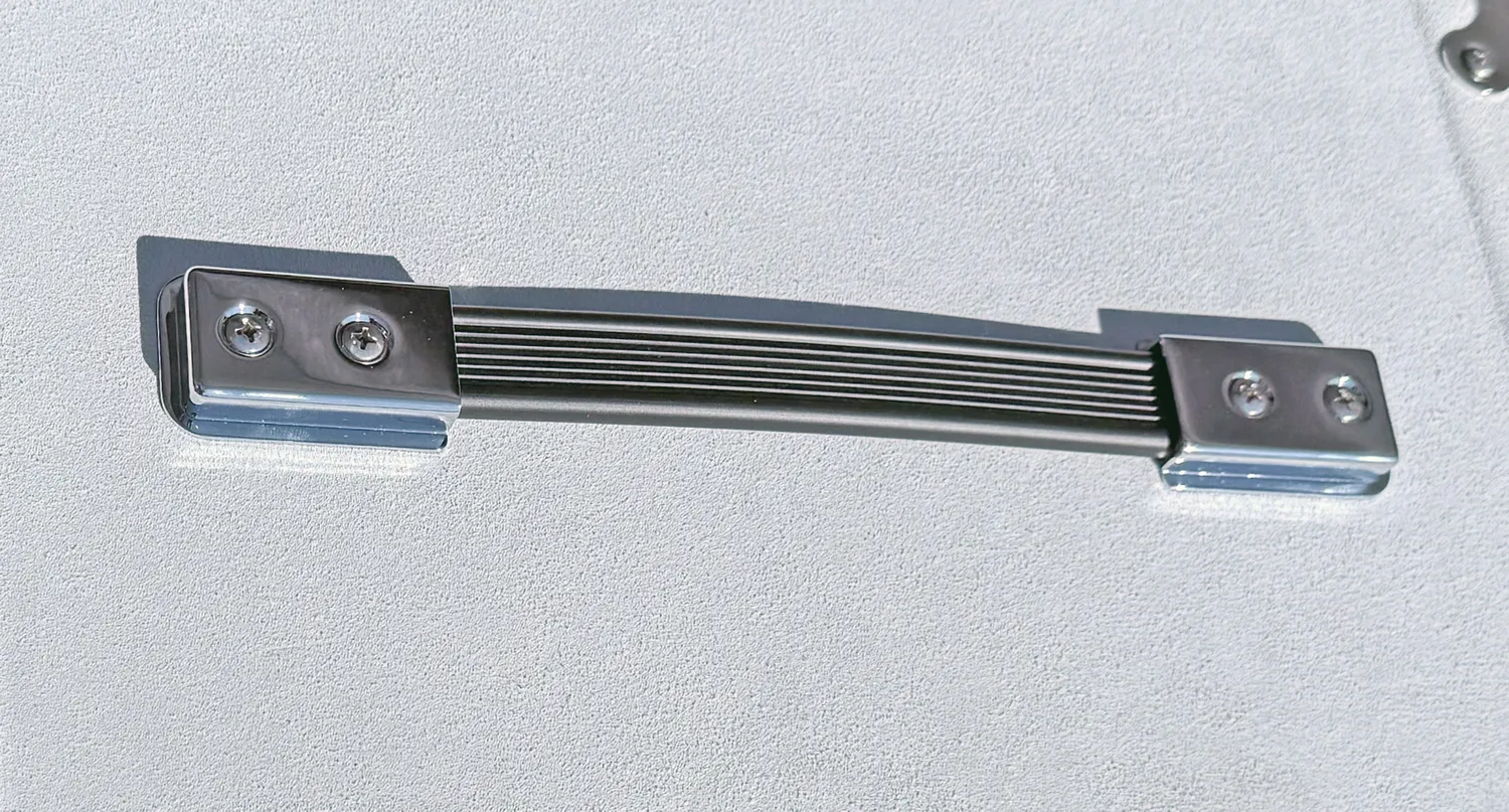 Signature Sound Deluxe Dumble håndtakbeslag chrome 2-pk