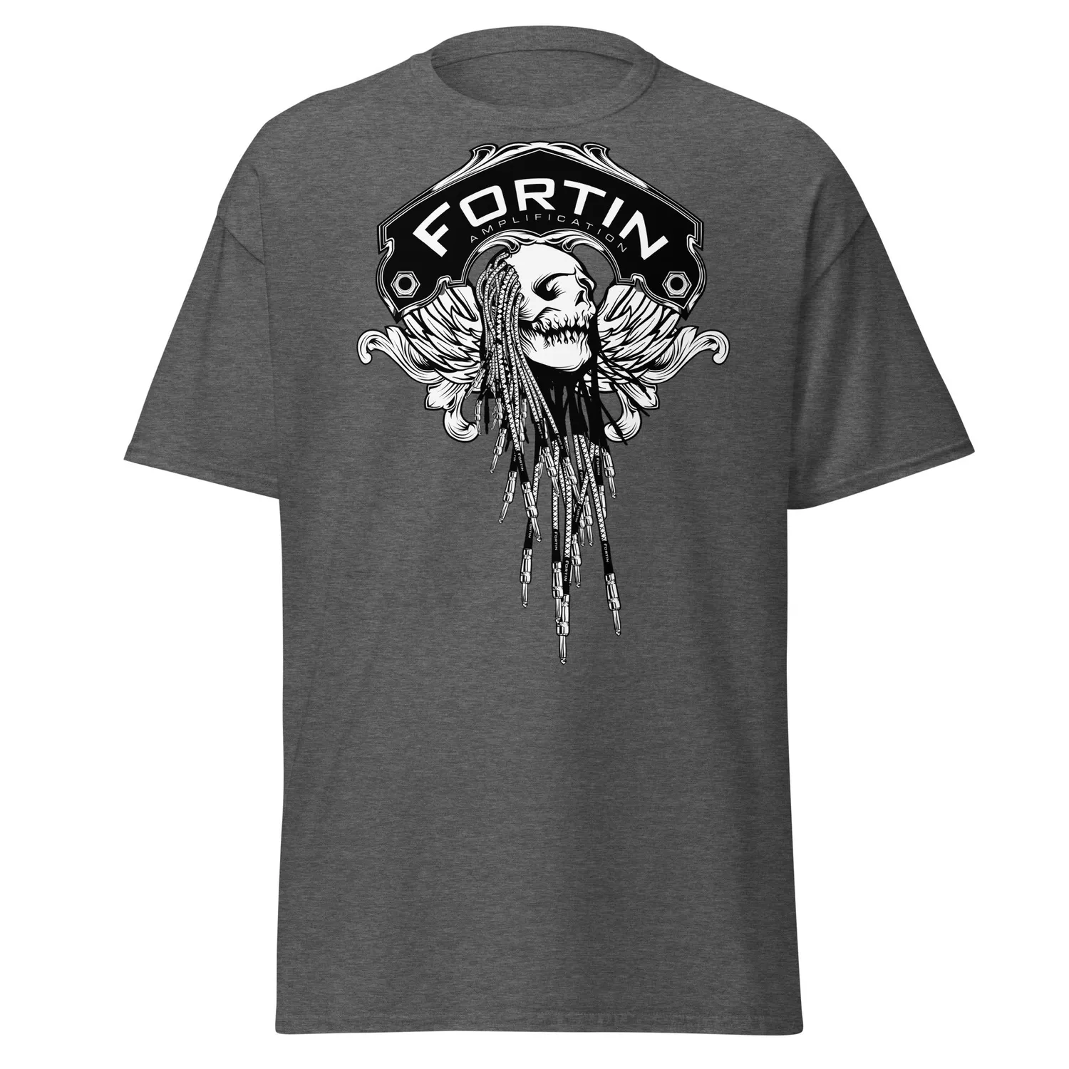 Fortin Classic Skull t-skjorte med hodeskalle