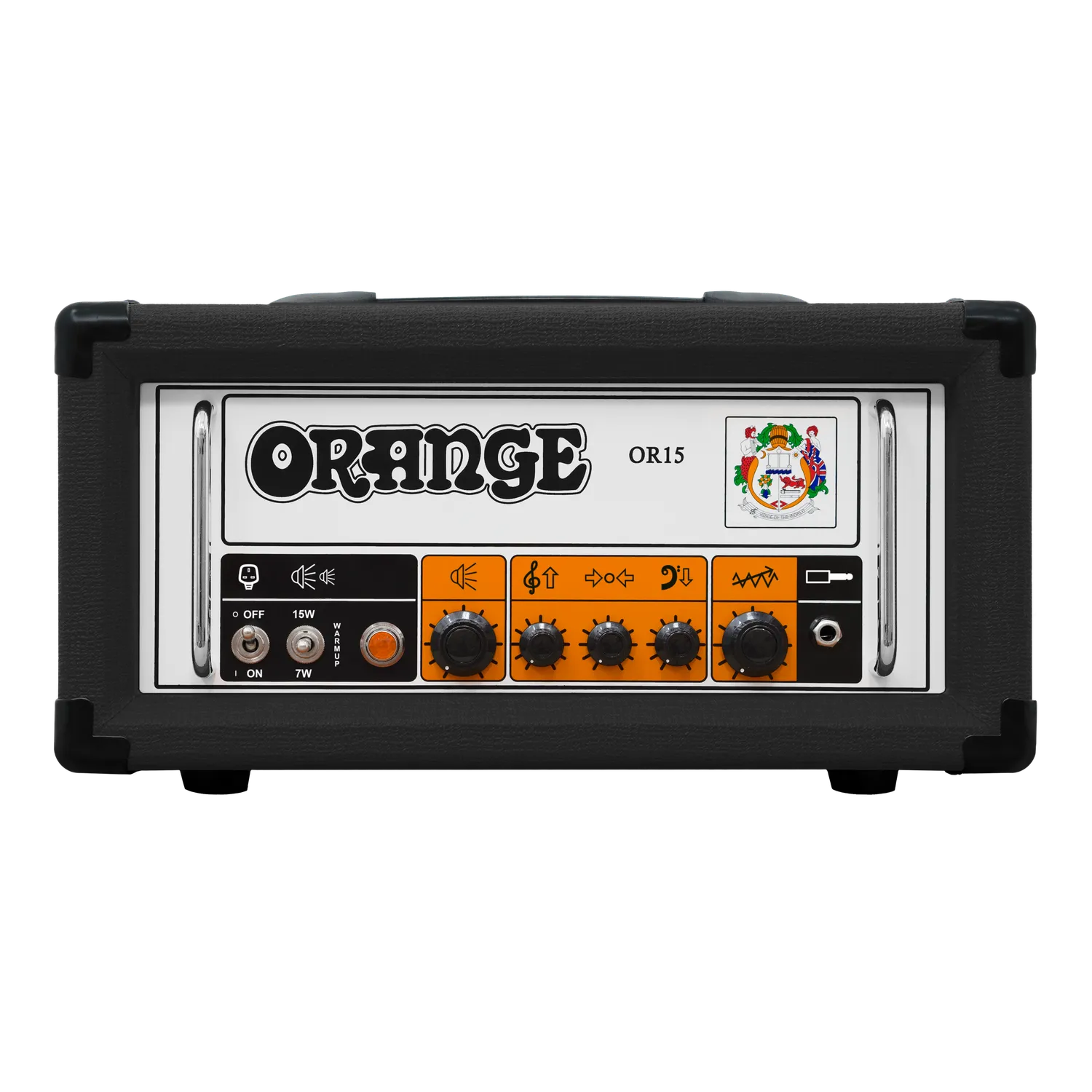 Orange OR15 rørtopp 15W oransje switchbar